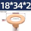 National Standard Red Copper Gasket Seal Ring and Flat Washer M3-M60mm for Marine Instruments