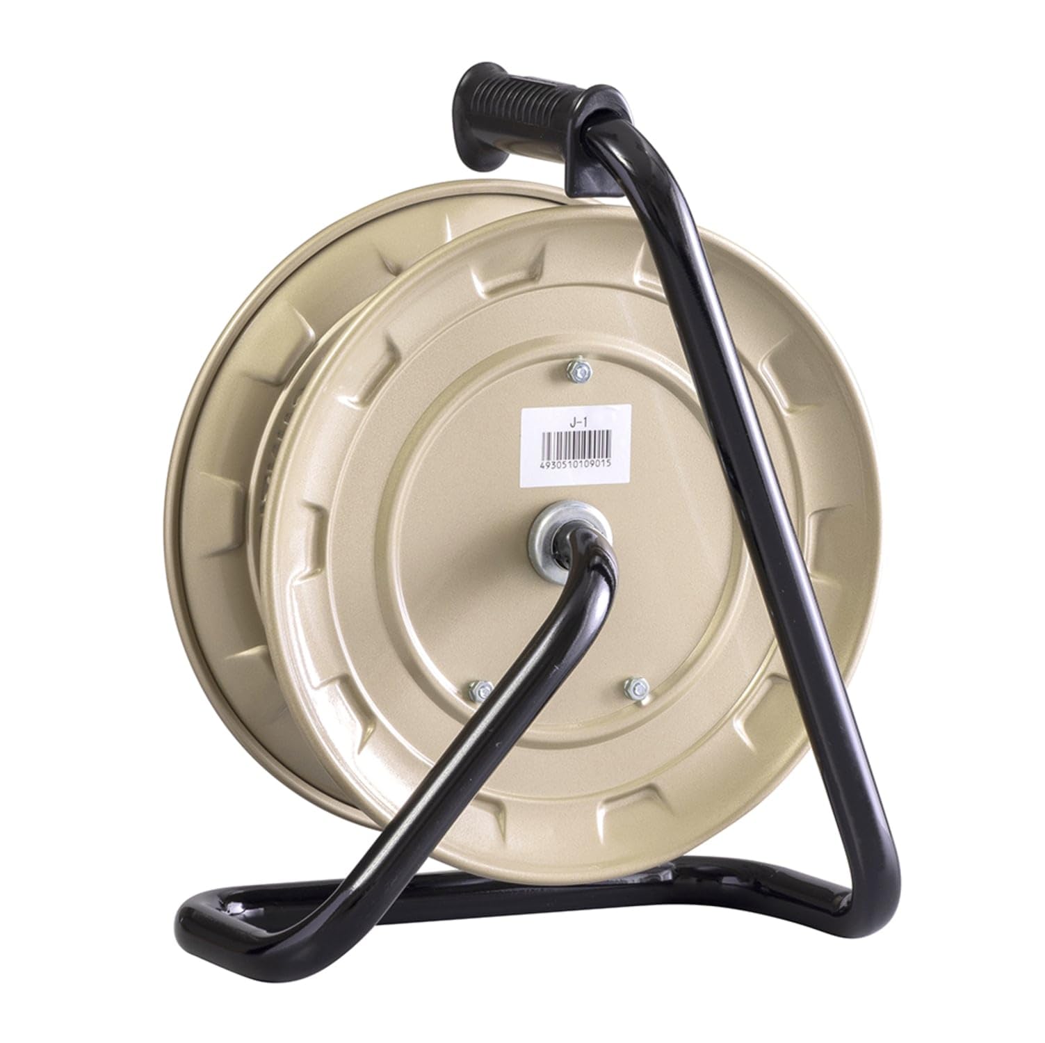 

Котушка для кабелю HATAYA J-1, порожня котушка для намотування комунікаційних кабелів, для дому, комерційного, професійного використання, для фабрик та будівельних майданчиків