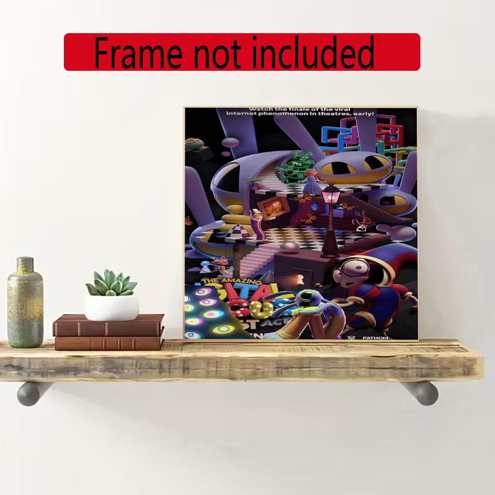 Tadc Pomni 5D Diy Diamond Painting Round Diamond Mosaic Suitable For Beginners Diamond Painting Rhinestones Gift Frameless