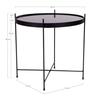 House Nordic Scarlett Couchtisch 48x48 cm Schwarz