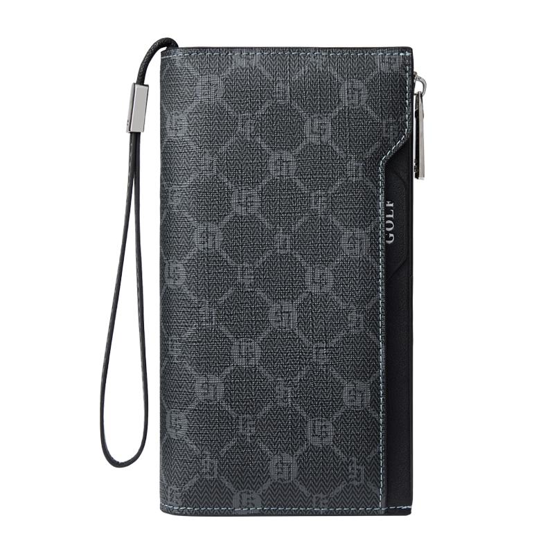 GOLF Men s RFID Blocking Zipper Wallet
