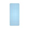 Foldable Yoga Mat Travel Nonslip Portable Gym Mats for Pilates Fitness Exercise Mat for Women Men with Travel Carry Bag