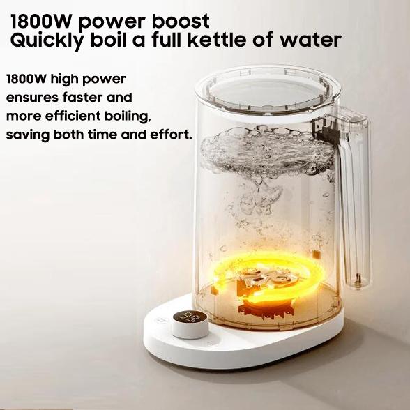 Xiaomi Fierbător inteligent 2 Pro Xiaomi Mijia Fierbător electric termostatic 2 Pro Ecran cu afișaj LED inteligent Ceainic reglabil cu temperatură fără trepte