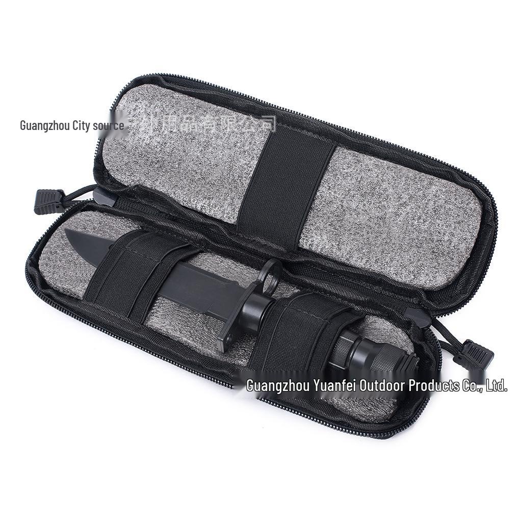 Outdoor Tactical Molle System Multi-Functional Knife Pouch