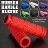 1Pcs Handlebar Grips Soft Silicone Shockproof Handle Bar Grip Wear-Resistant Bmx Balance Bicycle Grip Bike Parts