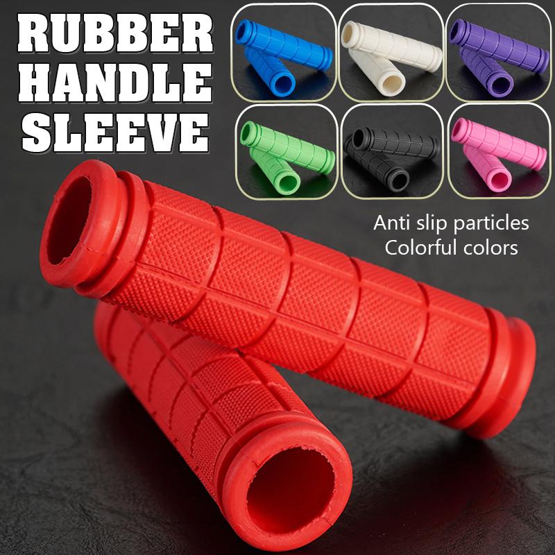 1Pcs Handlebar Grips Soft Silicone Shockproof Handle Bar Grip Wear-Resistant Bmx Balance Bicycle Grip Bike Parts