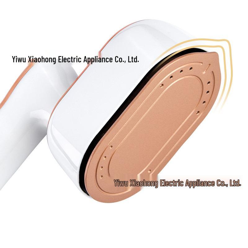 Portable Ceramic Soleplate Handheld Garment Steamer and Travel Iron