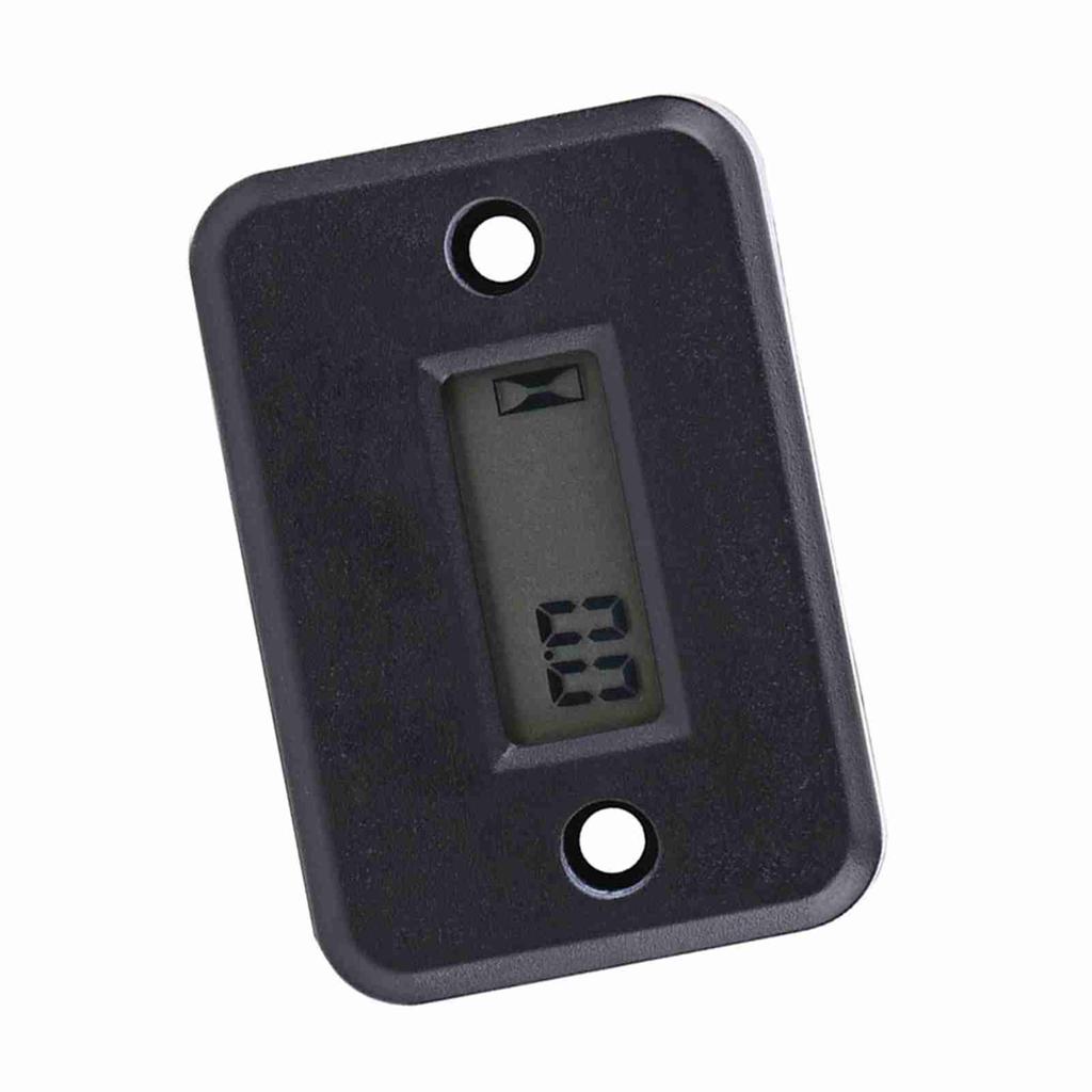 Digital Vibration Hour Meter Gauge Wireless for Vibrating Machine Motorcycle ATV Boat Marine