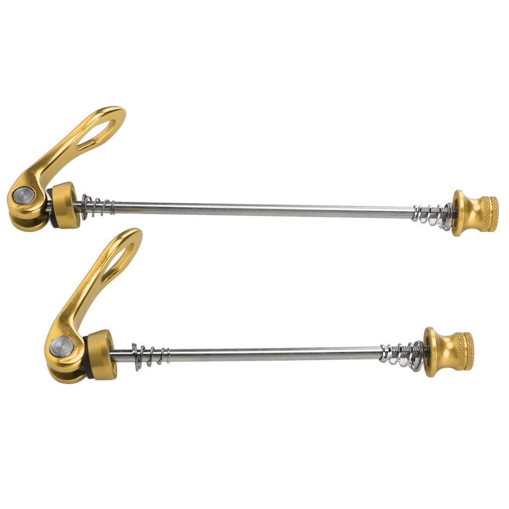 2Pcs Bicycle Quick Release Lever Removable Easily Replace Light Weight 4 Colors Bike Skewer for