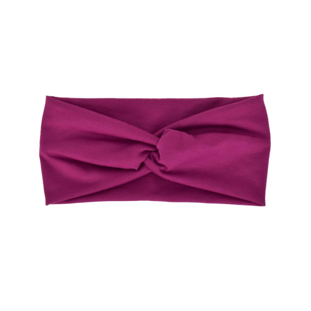 Bohemian Wide Yoga Sports Headbands for Women, Elastic Workout Hairbands & Fitness Hair Accessories
