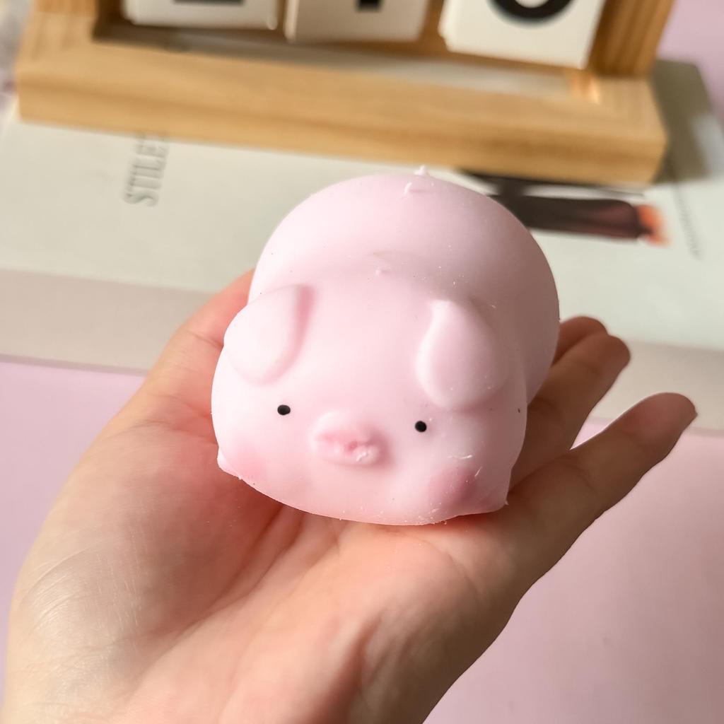 Creative Orange Squeeze Toy: Stress Relief and Decompression Aid