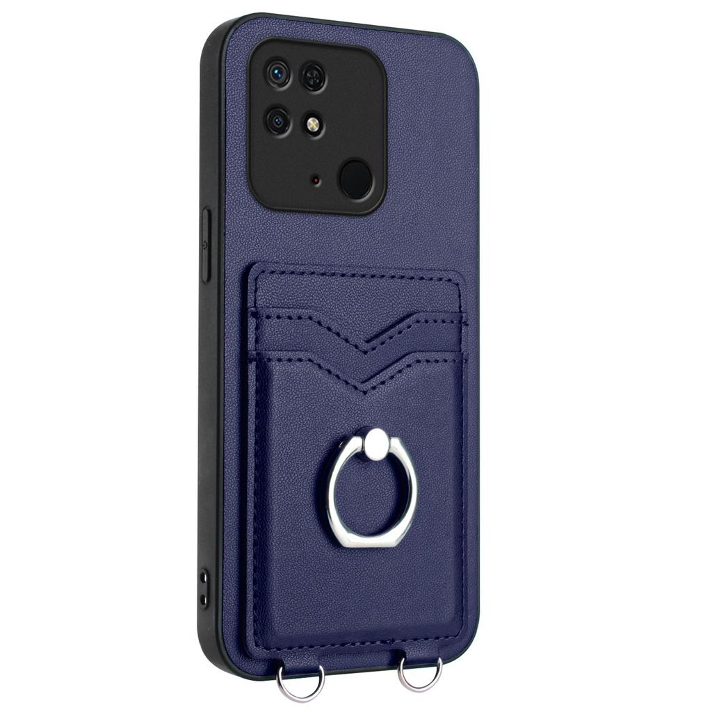 Kartenhalter Schlitze Ring Halterung Abdeckung Handyhülle Für Xiaomi Redmi Turbo 3, Poco F6, Civi 4 Pro, Note 13R Pro, Note 13, Note 12, A3, Poco X6, Poco X5 Pro...