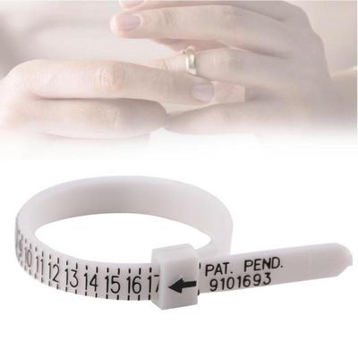New Us Sizer Measure Finger Gauge Scale Measure Tool Finger Stick Wedding Ring Tester