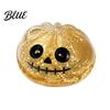 Angstlösende Schreibtischspielzeuge Halloween Glitzer Quetschball Stressball TPR Langsam aufsteigendes Fidget Toy Geschenk für Kinder Geist Kürbis Augapfel Knödel
