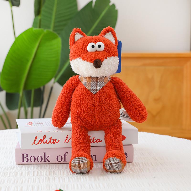 

Интерактивная обучающая игрушка «Плюшевый олень» со звуком и голосом для развития ребенка Fox Scarf