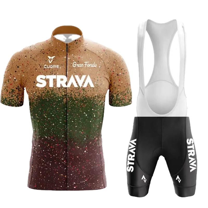 Men Women Cycling Jersey Set Short Sleeve Breathable Quick Dry Bike Riding Apparel Outdoor Sportswear