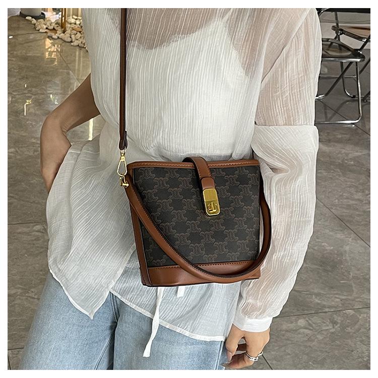 Handtasche im koreanischen Stil, trendig, luxuriös bedruckt: Damen Vielseitige Schulter- & Umhängetasche