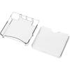 GRASSCALM Game Boy Advance SP Full Cover Hard Case for