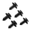 N801925S Plastic Rivets for Ford Mustang Door Panel, Trim Guard, Side Skirt, Bumper