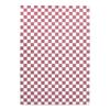 Fashion Retro Checkerboard Pashmina Thickened carpets for Living Room Bedroom Soft Fluffy Bedside mats Plush Large area rugs