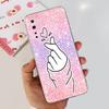For OnePlus Nord Case 1+Nord AC2001 AC2003 Cute Cat Cartoon Cover Soft Silicone Phone Case For One Plus 8 Nord 5G Oneplus Z Bags