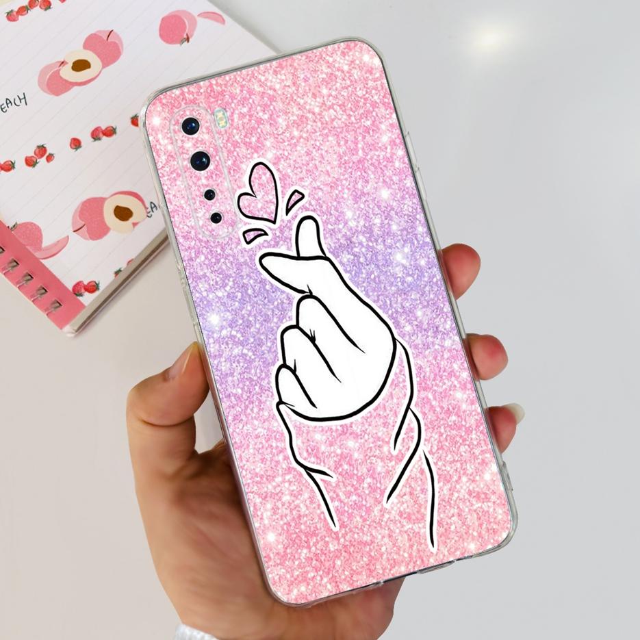 For OnePlus Nord Case 1+Nord AC2001 AC2003 Cute Cat Cartoon Cover Soft Silicone Phone Case For One Plus 8 Nord 5G Oneplus Z Bags