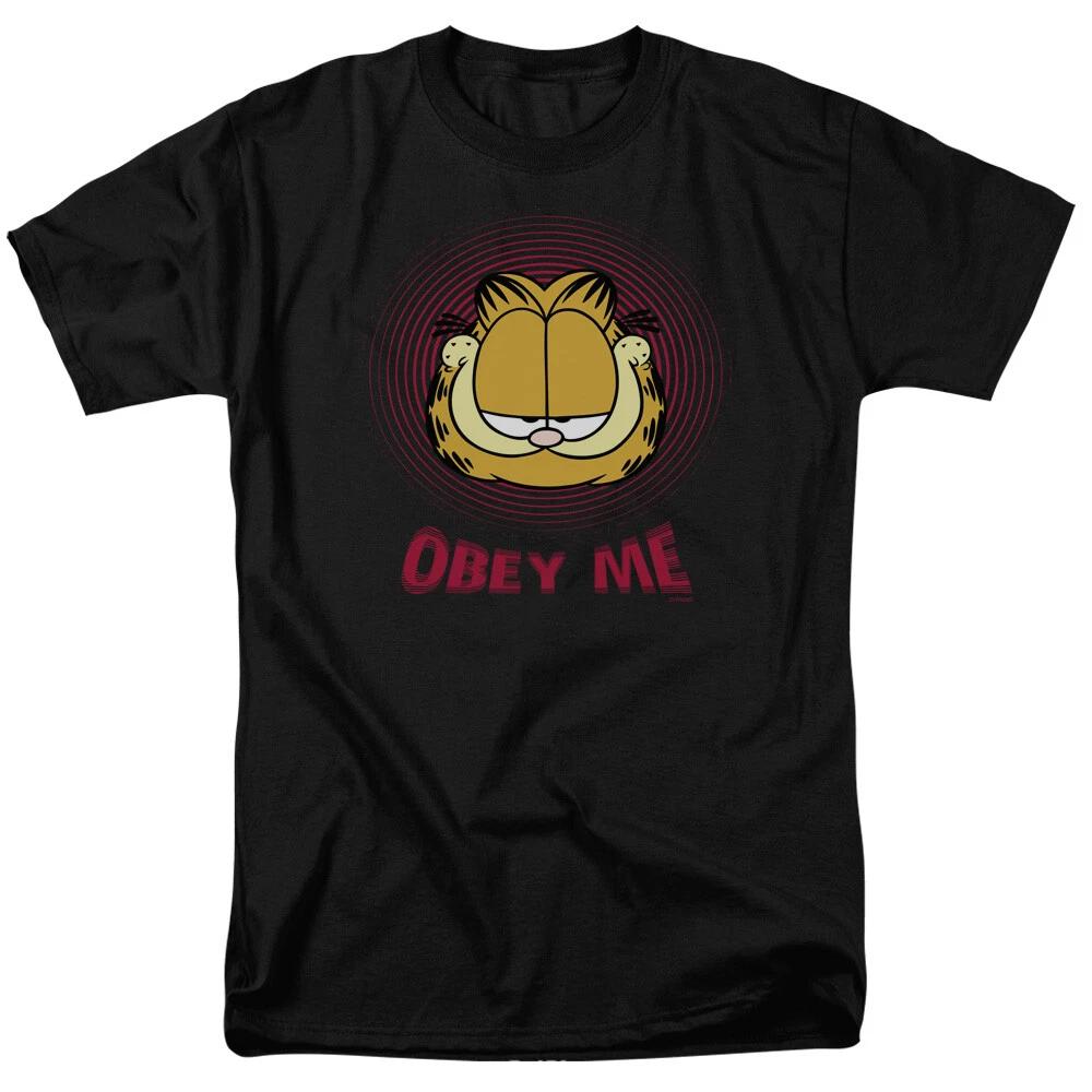Garfield  Obey Me  T-Shirt - Regular or Tank - to 6X L