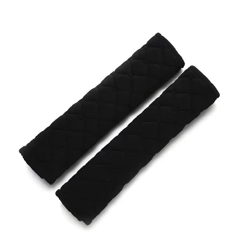 2 Pieces of General Motors Seat Belt Covers Plush Seat Belt Shoulder Protectors Car Interior Accessories for Truck SUV Backpacks