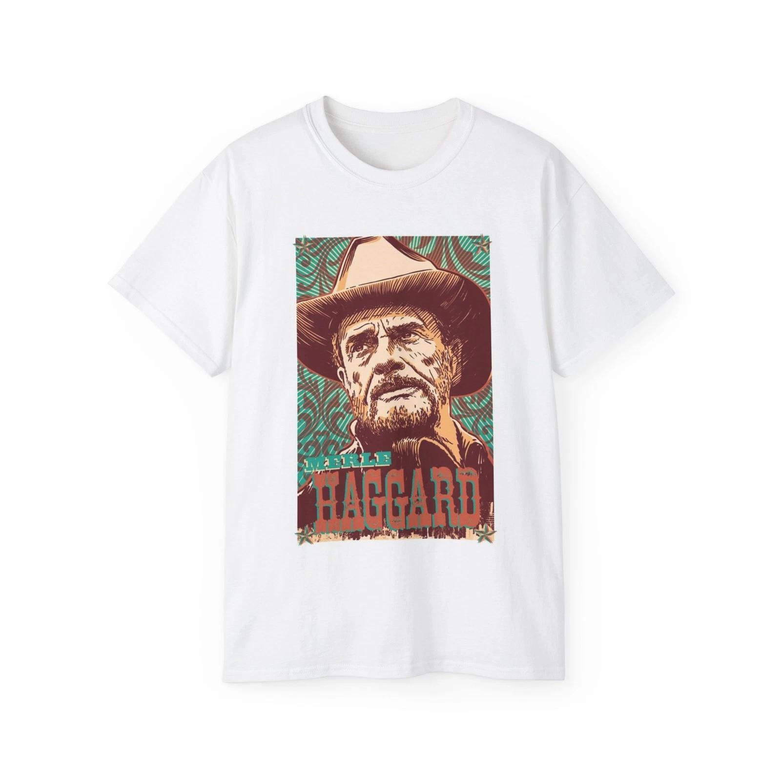 

Merle haggard, Country, Texas, country music rock Ultra Cotton Tee L