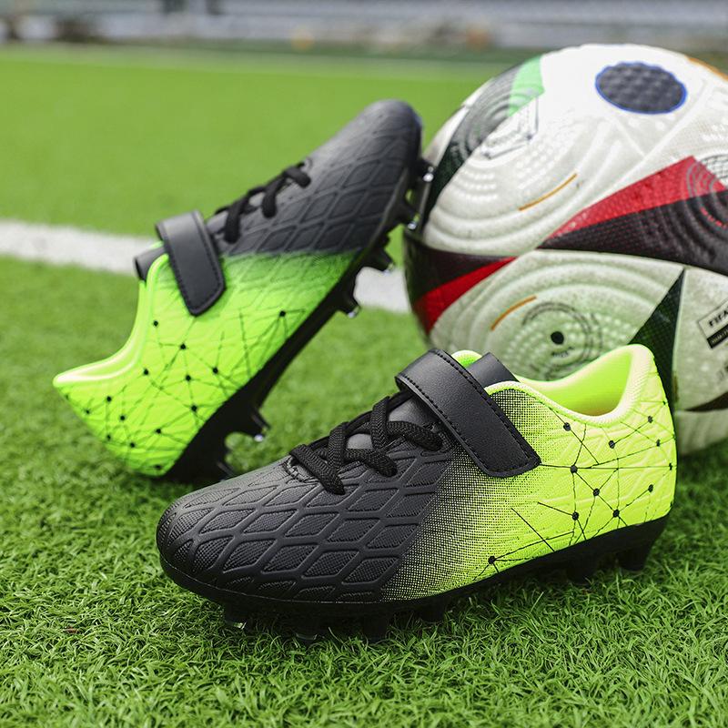 Children's football shoes spikes male and female primary and secondary school students competition training shoes wear-resistant football shoes male