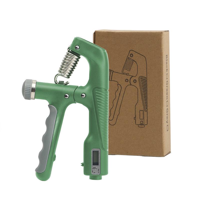 Home Fitness Arm Strength Counting Gripper & Rehabilitation Aid