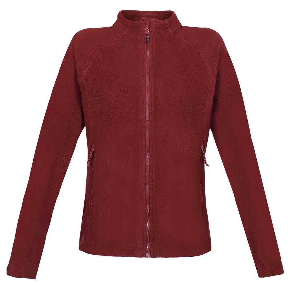 Rock Experience Fleece with Zip Sandy Ledge Mock Neck