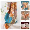 2026 Silk Scarf Square Mulberry Shawl Vintage Style Women