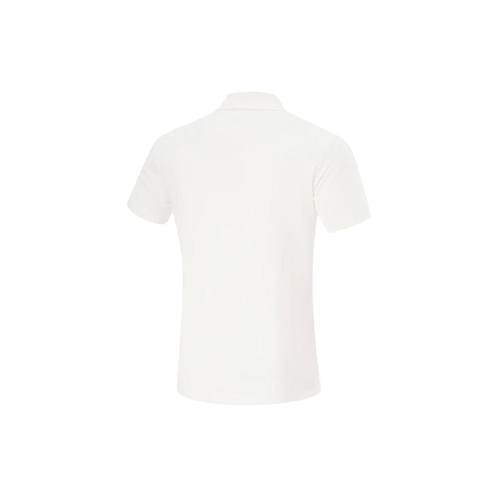 Li Ning Fitness Series Polo Shirt Men's Ivory APLU117-2