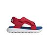 Adidas Comfort Sandal C Slip Resistant Anti Kick Children's Sandals Red Blue White Children Aged 3 7 Years Old EG2234