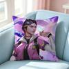 Hot Shooting Character Clove Clove Pillow Case Square DoubleSided Sofa Cushion Cover Bedroom Bedside Pillow