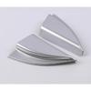 For Hyundai Tucson    Car Accessories ABS Chrome Interior Front Door Triangle Cover Trim  A Pillar Trim Audio Frame