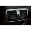 Matte Silver Central Console Air Outlet Vent Cover For Benz GLK Car Inner 09-15