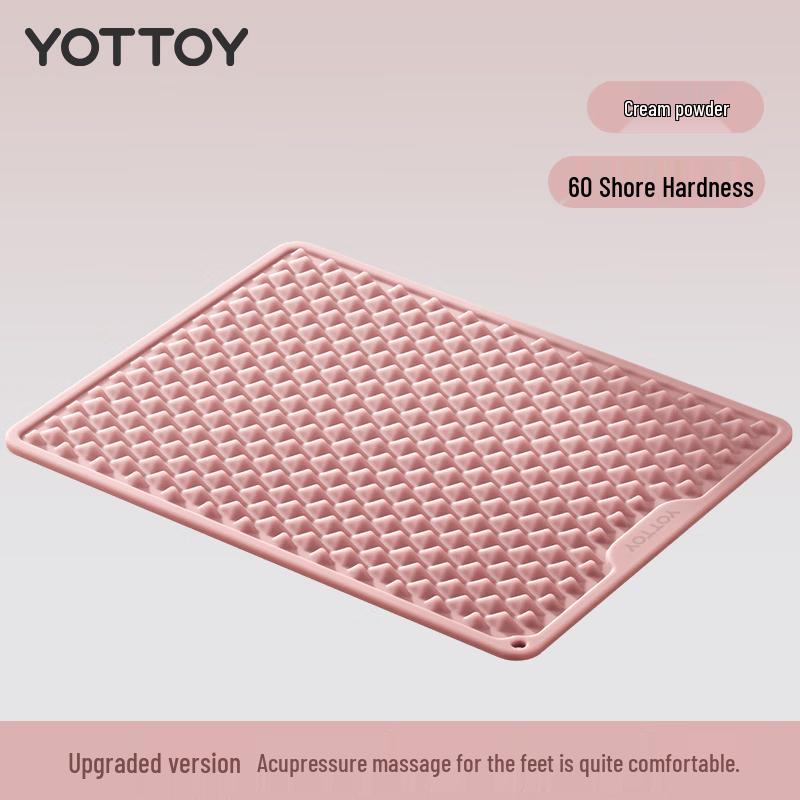 Yottoy 3D Silicone Acupressure Foot Massage Mat