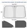 Front Windshield Summer Car Sunshade - Heat Insulation Sun Protection Cover