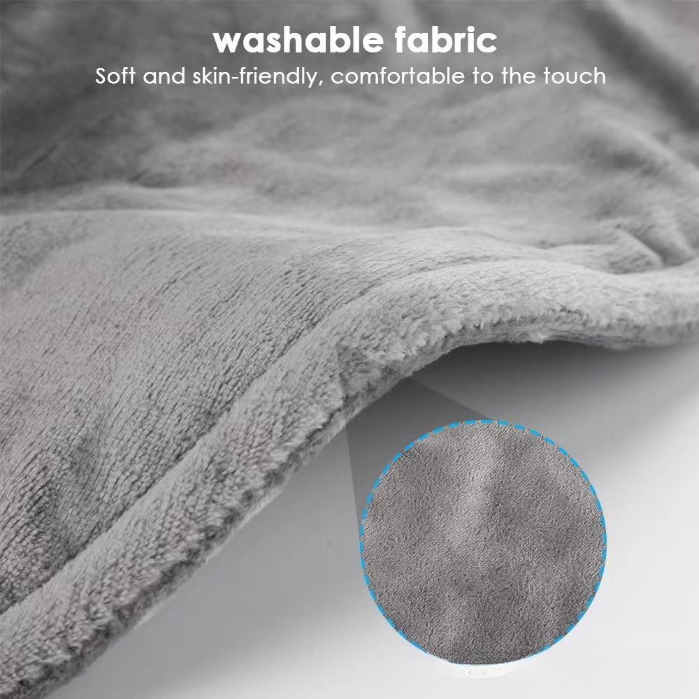 Intelligent Electric Shoulder Neck Heating Pad Washable Electric Heating Shawl Household Therapy Heating Blanket