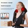 Kneading Multi-functional Electric Neck and Shoulder Massager Shawl