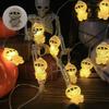 Ten Eyeball String Lights Simulation Glowing Eyeball Hanging Lamp Luminous Eyeballs  Halloween