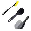 Car motorcycle tire wheel details cleaning brush General Motors foam foam auto body cleaning and maintenance accessories tools