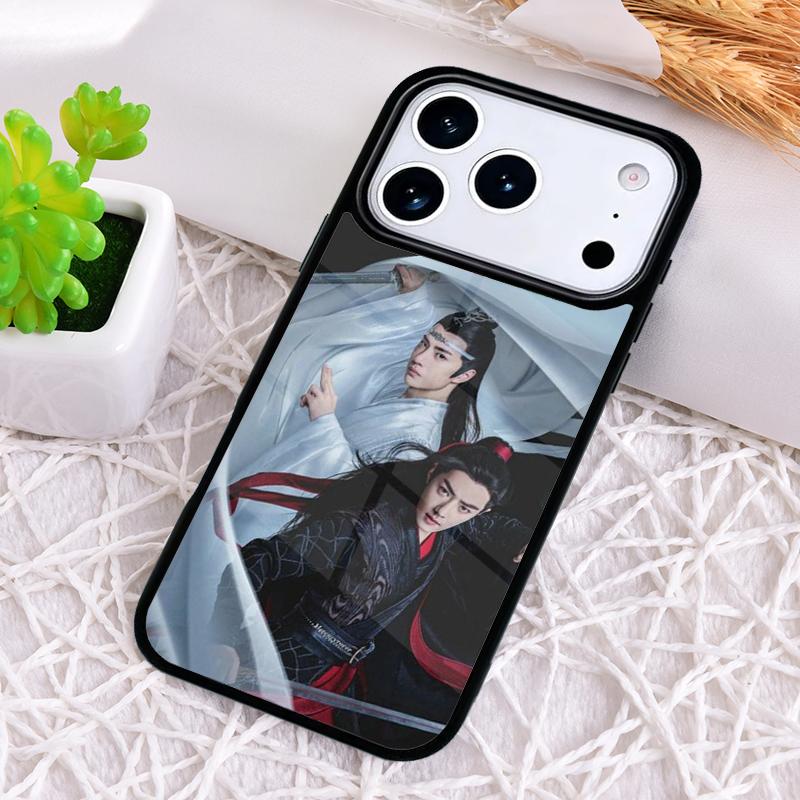 

The Untamed Poster Shockproof Phone Case for iPhone 17 Air 16e 15 11 12 14 13 Pro Max Cover Coque iPhone 16