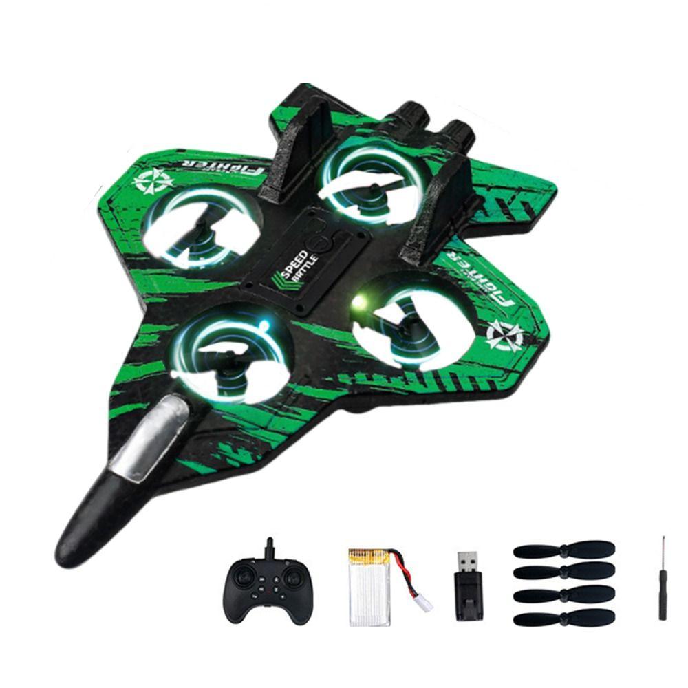 Gravity Sensing Remote Control Foam Fighter EPP Foam RC Hobby Jet Plane Parent-child Interaction