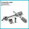 New Biotechnology Dental Implant Bench Kit Scanbody Multi Unit Titanium Based Simulation Transfer Bone Healing Screw Dent