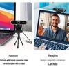 1080P HD USB Webcam for Online Classes and Meetings