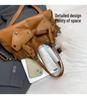 Exquisite Women's Fashion Versatile Shoulder Crossbody Bag - High-End Casual Commuter for Autumn/Winter 2025