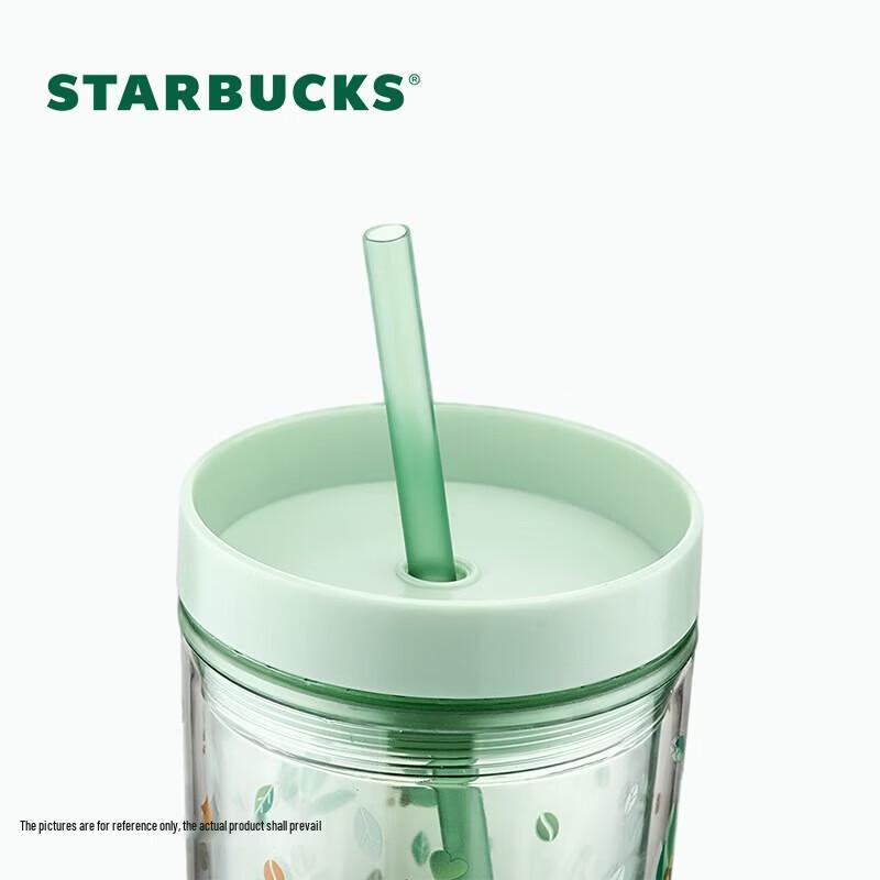 Starbucks Ceramic Straw Tumbler